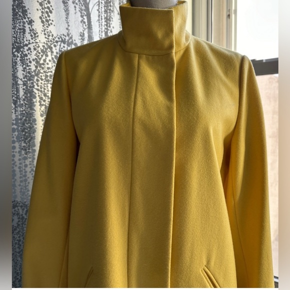 NWT! New York & Company NY & Co. Coat Yellow Gold | Size Small (S) - Picture 11 of 13